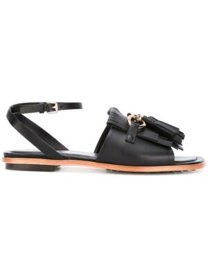 Tod's Flache Sandal sneakers (zwart)