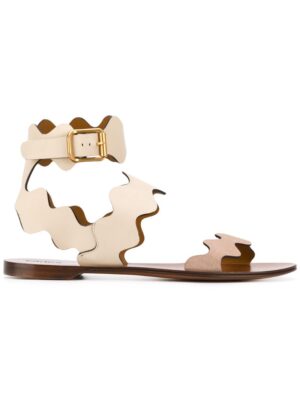 Chloé Sandalen mit gewellten Riem sneakers (overige kleuren)