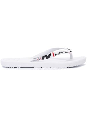 Hunter Flip-Flops mit Logo-Print sneakers (overige kleuren)