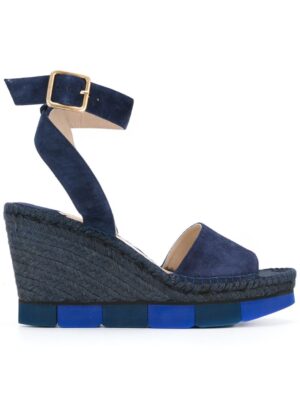 Paloma Barceló Wedge-Sandalen aus Wildled sneakers (overige kleuren)