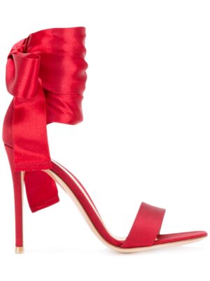 Gianvito Rossi Sandalen mit Knöchelriem sneakers (rood)