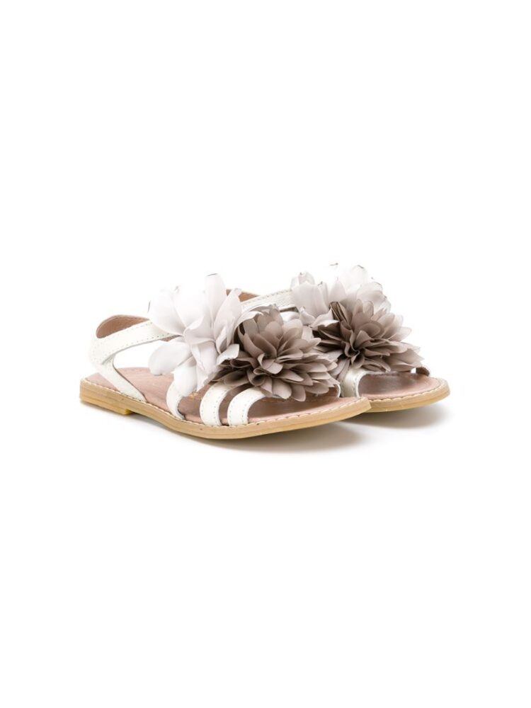 Duca Heritage Sandalen mit Blumen-Applikatio sneakers (grijs)