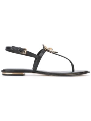 Michael Michael Kors Sandalen mit Blumendetail sneakers (zwart)