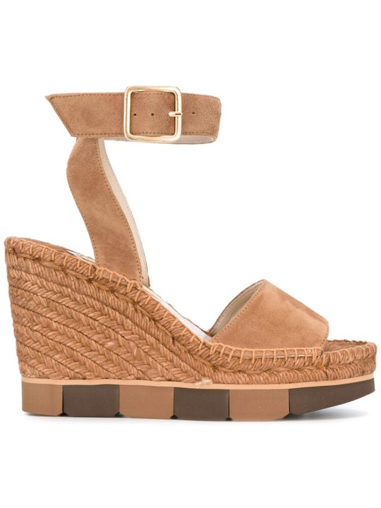 Paloma Barceló 'Lisette' Wedge-Sandal sneakers (bruin)