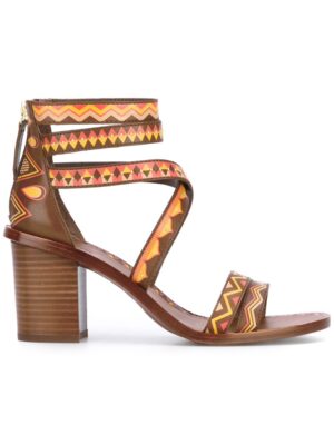 Ash 'Papaya' Sandal sneakers (bruin)