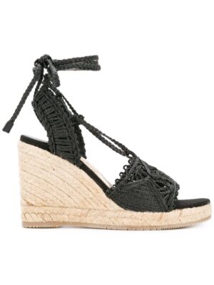 Paloma Barceló Sandalen mit Keilabsatz sneakers (zwart)