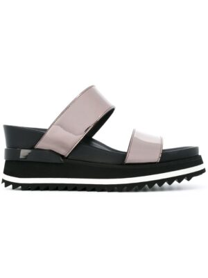 A.F.Vandevorst Flatform-Sandalen mit Metallic-Riem sneakers (overige kleuren)