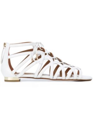 Aquazzura Sandalen mit Schnürung sneakers (overige kleuren)