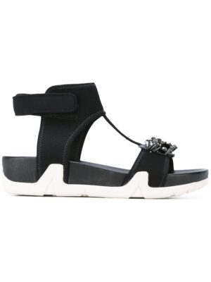 Ash 'Osiris' Sandal sneakers (zwart)