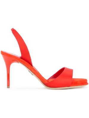 Paul Andrew 'Liva' Seidensandal sneakers (rood)