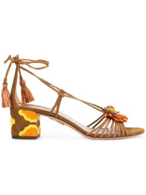 Aquazzura 'Samba' Sandal sneakers (bruin)