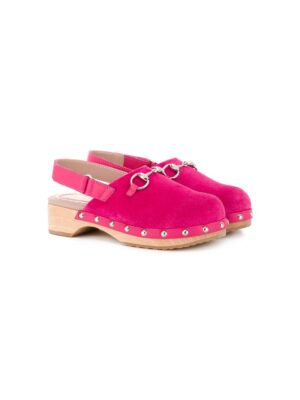 Gucci Kids Clogs mit Horsebit-Spang sneakers (paars)