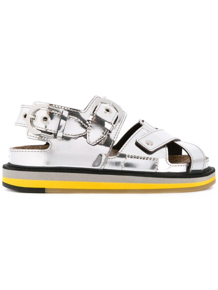 Maison Margiela Sandalen im Metallic-Loo sneakers (overige kleuren)