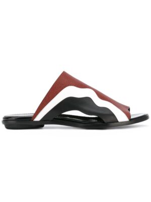 Proenza Schouler Pantoletten mit Cut-Out sneakers (rood)