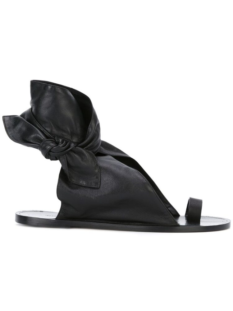 Isabel Marant 'Maheo' Sandal sneakers (zwart)