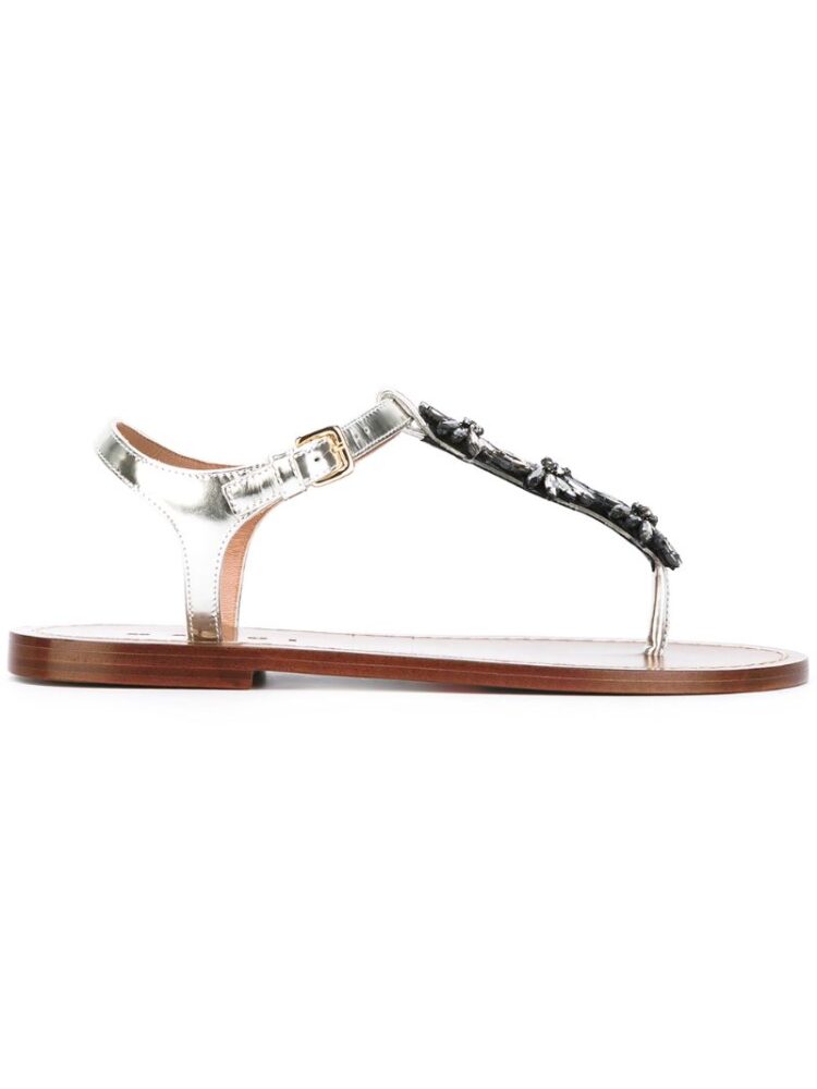 Marni Sandalen mit Zehenriem sneakers (overige kleuren)