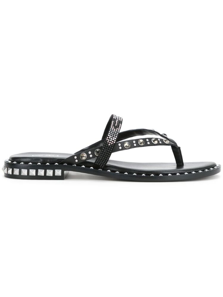 Ash 'Pasha' Sandal sneakers (zwart)