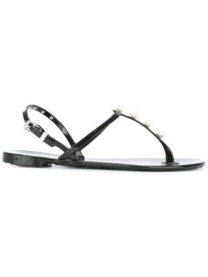 Karl Lagerfeld 'K/Pearl' Sandalen mit Zehenriem sneakers (zwart)