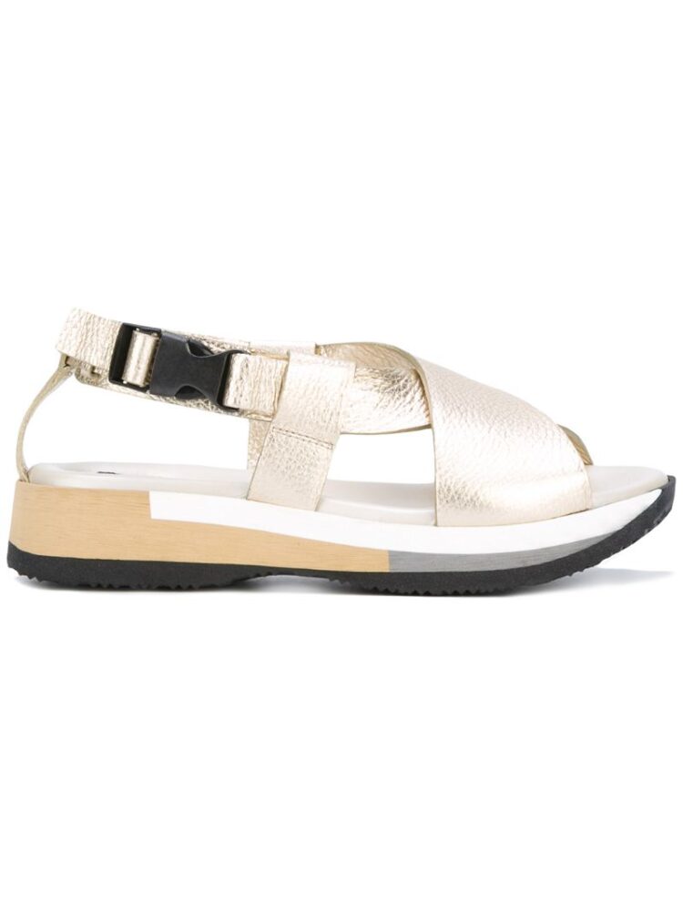 Philippe Model Flatform-Sandalen mit Schnall sneakers (overige kleuren)