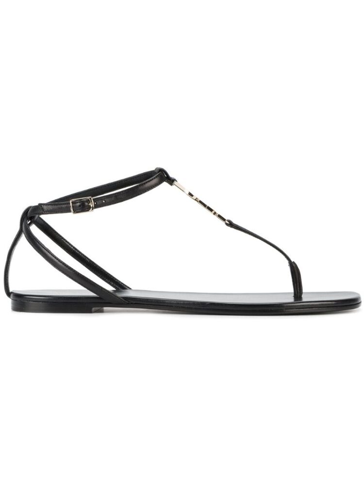 int Laurent 'Nu Pieds' Sandal sneakers (zwart)