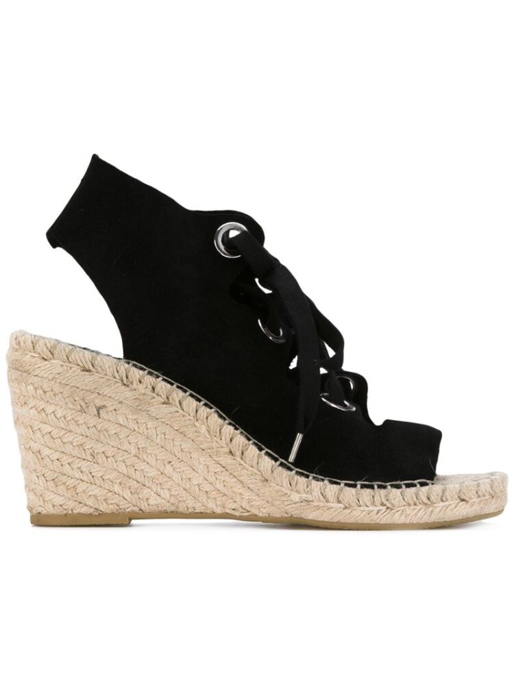 Ash 'Patty' Sandal sneakers (zwart)