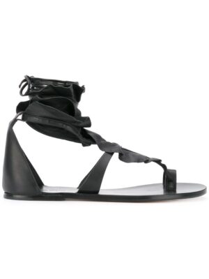 Isabel Marant 'Audry' Sandal sneakers (zwart)