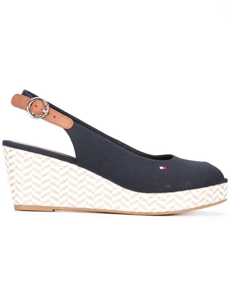 Tommy Hilfiger Sandalen mit Slingback-Riem sneakers (overige kleuren)