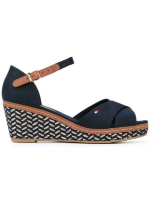 Tommy Hilfiger Gemusterte Wedge-Sandal sneakers (overige kleuren)