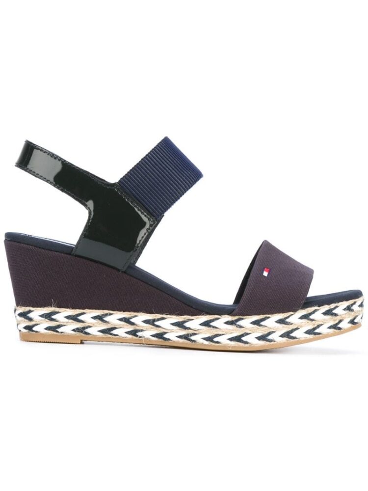 Tommy Hilfiger Wedge-Sandalen mit Kontrastsohl sneakers (overige kleuren)