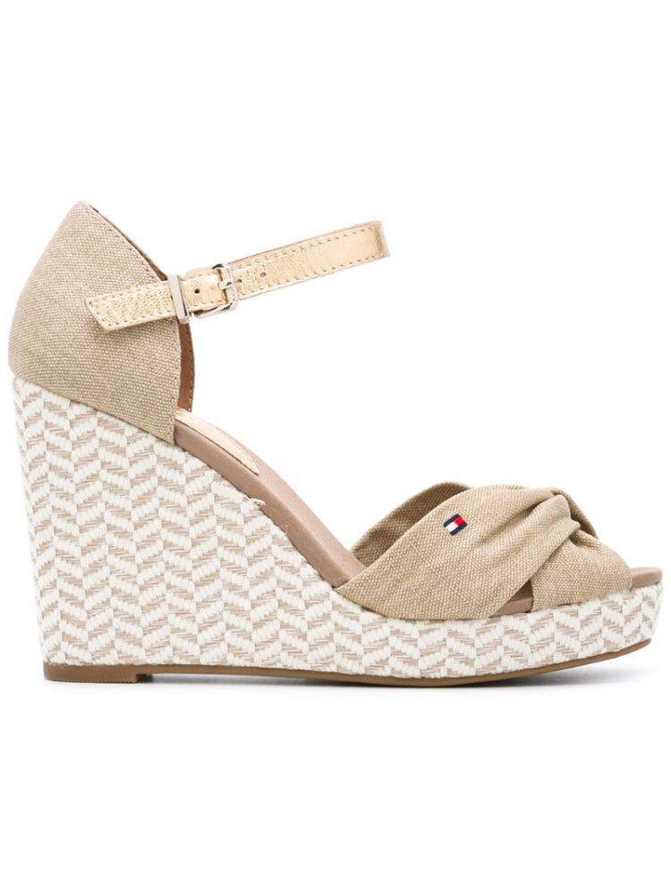 Tommy Hilfiger Wedge-Sandalen mit Zickzackmust sneakers (overige kleuren)