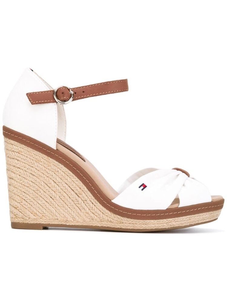 Tommy Hilfiger Peeptoe-Sandalen mit Wedge-Absatz sneakers (overige kleuren)