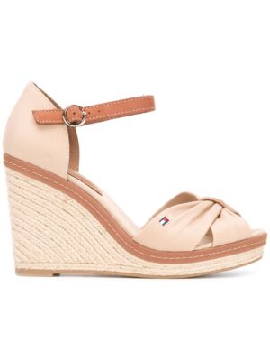 Tommy Hilfiger Wedge-Sandalen mit Knöchelriem sneakers (overige kleuren)