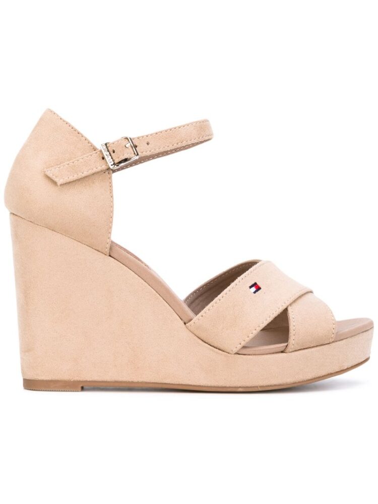 Tommy Hilfiger Wedge-Sandalen mit Schnall sneakers (overige kleuren)