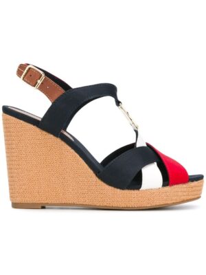 Tommy Hilfiger Wedge-Sandalen mit Logo-Schnall sneakers (overige kleuren)