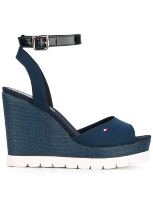 Tommy Hilfiger Wedge-Sandalen mit Köchelriem sneakers (overige kleuren)