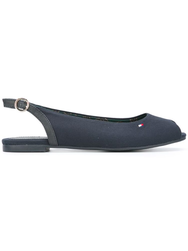 Tommy Hilfiger Flache Slingback-Sandal sneakers (overige kleuren)