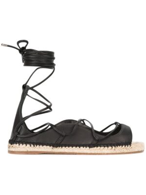 Dsquared2 Espadrilles mit Schnürung sneakers (zwart)