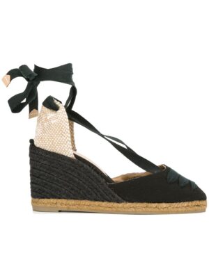 Castañer Espadrilles mit Keilabsatz sneakers (zwart)