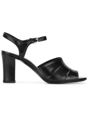 Jil Sander Sandalen mit Blockabsatz sneakers (zwart)