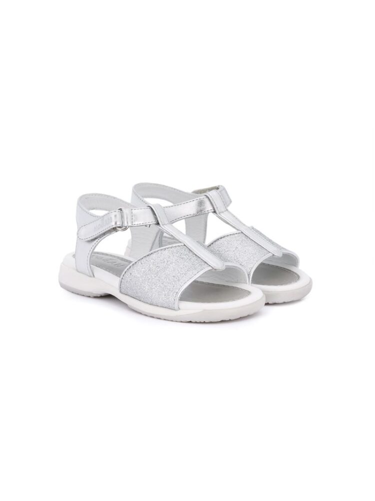 Hogan Kids Sandalen im Metallic-Loo sneakers (overige kleuren)