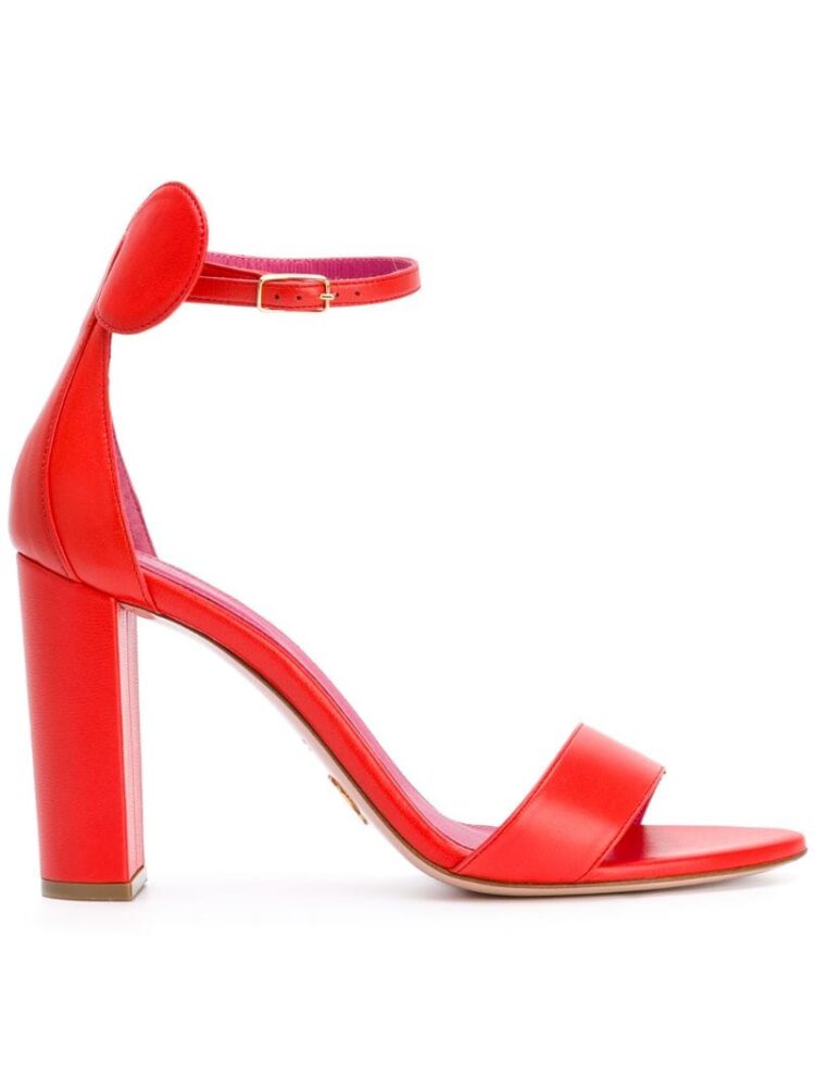 Oscar Tiye 'Minnie' Sandal sneakers (rood)