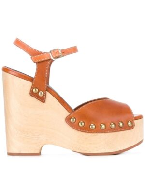 Vanessa Seward 'Danae' Wedge-Sandal sneakers (bruin)