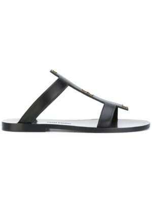 Tom Ford Sandalen mit Niet sneakers (zwart)