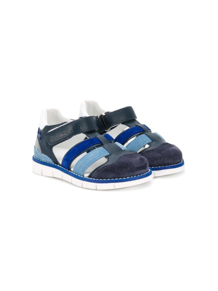 Hogan Kids Sandalen mit Klettverschlu sneakers (overige kleuren)