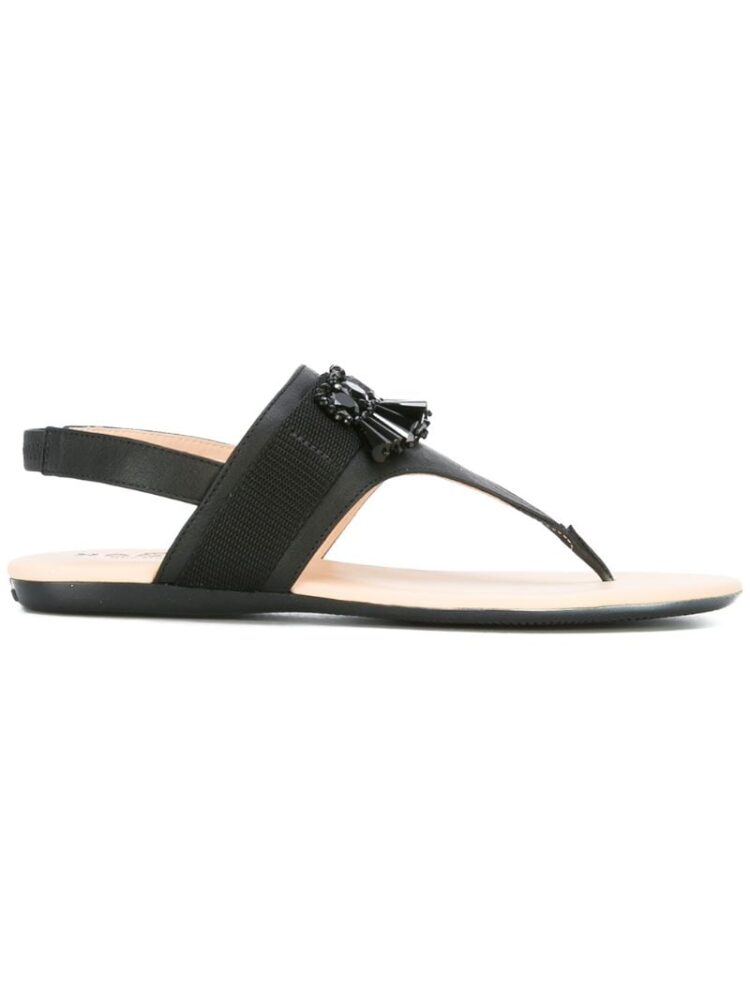 Hogan 'Valencia' Sandal sneakers (zwart)