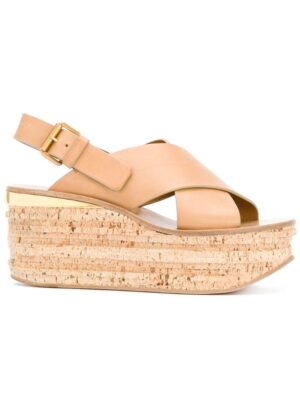 Chloé 'Camille' Wedge-Sandal sneakers (overige kleuren)