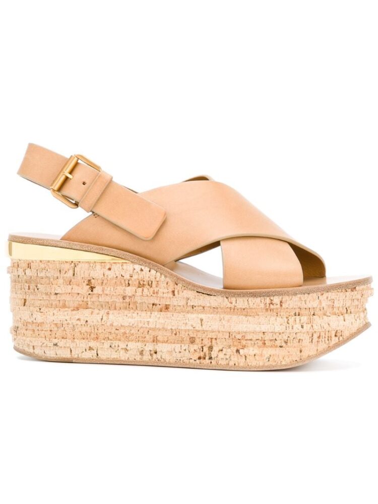 Chloé 'Camille' Wedge-Sandal sneakers (overige kleuren)