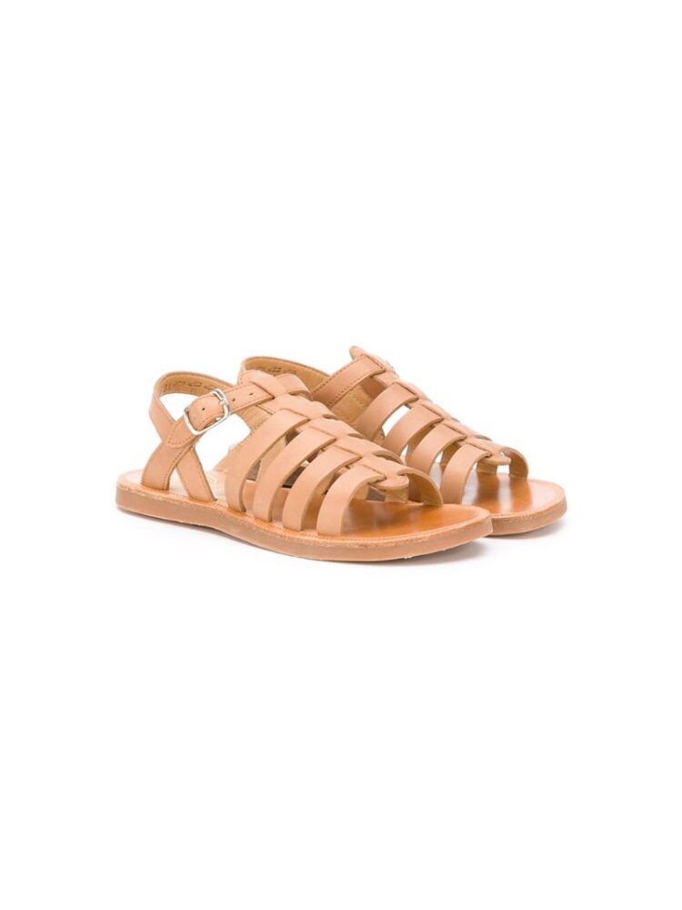 Pom D'api 'Plagette' Sandal sneakers (bruin)