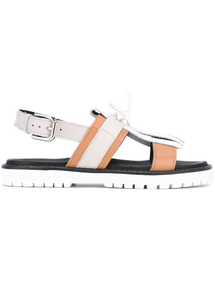 Pollini Sandalen mit F sneakers (overige kleuren)