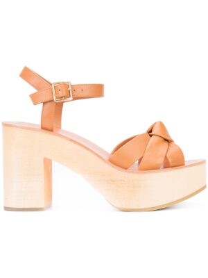 Loeffler Randall 'Elsa' Sandal sneakers (bruin)